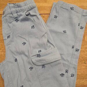 PacSun Denim Baggy Carpenter Jeans Mushrooms 28/31